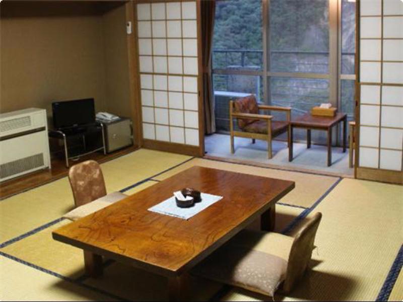 Oigami Onsen Kanzanso Numata  Exteriör bild